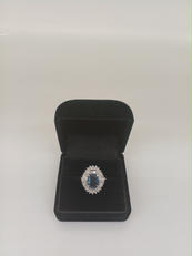 サファイアリング|-