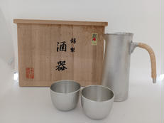 錫の千呂利　酒器セット|大阪錫器