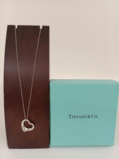 オープンハートネックレス|TIFFANY&CO.