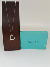 オープンハートネックレス|TIFFANY&CO.