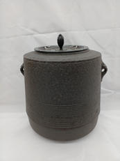 大徳釜|釡師 菊池政彦