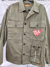 ミリタリージャケット|HUMAN MADE