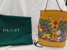 オフィディアGG フローラスモールバスケット|GUCCI