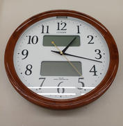 壁掛け電波時計|CITIZEN