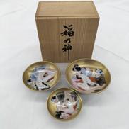 春画 盃セット|九谷焼