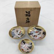 春画 盃セット|九谷焼