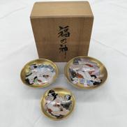 春画 盃セット|九谷焼