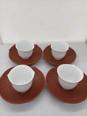 テカプ&ソーサー(箱なし)|MEISSEN