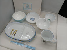 【廃盤品】つみつみ食器セット|金正陶器