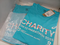 2025東京マラソンチャリティーランナー半袖シャツ2点セット|ASICS