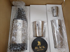 ステンレスグラス3種＆フリーザーボトル|BLACKNIKKA