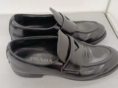レザーローファー|PRADA