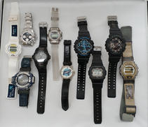 ジャンク品 腕時計 10本セット|G-SHOCK PROTREK 他