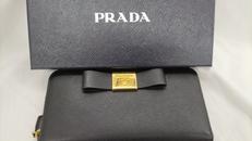 ラウンドジップ|PRADA