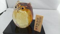 ふくろう|津軽びいどろ
