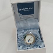 ハローキティ 置時計|GLASS WORKS NARUMI