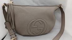 ショルダーバッグ/グレー|GUCCI