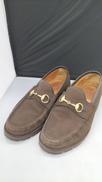 スエードローファー|GUCCI