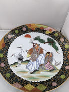 手描き40CM大皿|新九谷焼