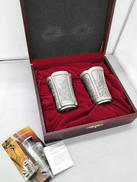 錫製タンブラー(ペア)|ROYAL SELANGOR PEWTER