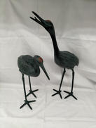 2羽鶴|高岡銅器