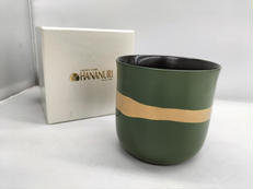 緑内黒ホットカップ|輪島塗