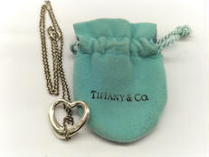 オープンハートネックレス|TIFFANY&CO