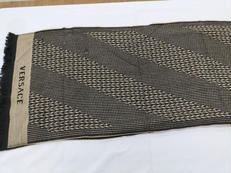 ウール100%マフラー|VERSACE