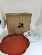 6号梅型鉢 取皿|深川製磁