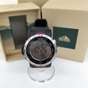 ソーラー電波腕時計|CASIO