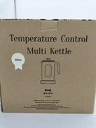 温度調整マルチケトル|BRUNO