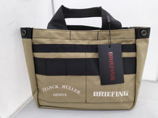 カートバッグ|BRIEFING×FRANCKMULLER