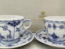 カップ&ソーサー(ペア)|ROYAL COPENHAGEN