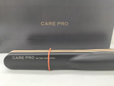 超音波ヘアアイロン|CARE PRO
