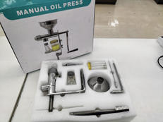 手動油絞り器|-