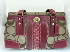 ターンロックトートバッグ|COACH