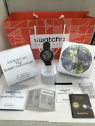 SWATCH コレクション MISSION TO EARTH|OMEGA