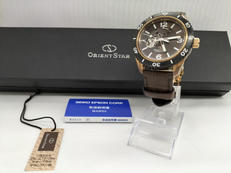 スポーツコレクッション セミナースケルトン 自動巻き腕時計|SEIKO ORIENT STAR