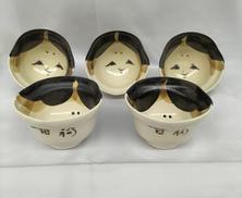 汲み出し揃|清水焼