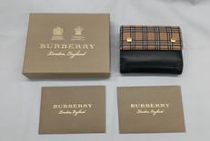 2つ折りホック財布|BURBERRY LONDON