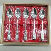 純銀スプーン(変色あり)|燕物産株式会社