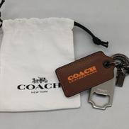 キーリングキーホルダー 栓抜き|COACH