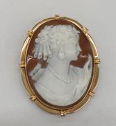 カメオブローチ|APUWEISER-RICHE