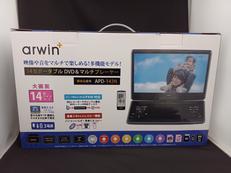 ポータブルDVDプレーヤー|ARWIN