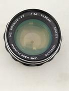 カメラレンズ|MINOLTA