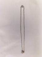 シルバーネックレス|COACH