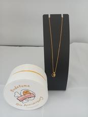 シルバー ネックレス|ぐでたま