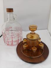 デキャンタ&ショットグラス|不明