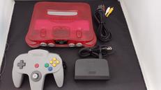 NINTENDO64 クリアレッド|NINTENDO/任天堂