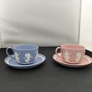 ジャスパーカップ&ソーサー|WEDGWOOD